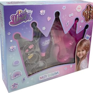 Real UniQ Hair Sequins - juuksekaunistamise seade ja tarvikud