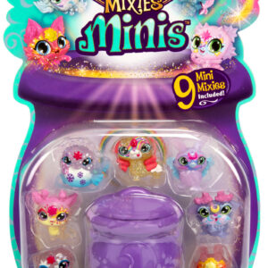 Magic Mixies Minis - 9 figuuri, assortii