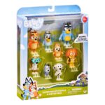 Bluey Figures Multipack - figuuripakk, 8 figuuri - Pilt 2