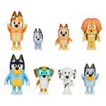 Bluey Figures Multipack - figuuripakk, 8 figuuri - Pilt 3