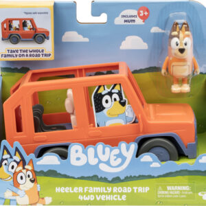 Bluey perereisi mängukomplekt