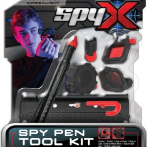 Spy X Spy Pen Toolkit – spiooni tarvikud