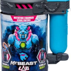 MrBeast Lab Mutator - tegevusfiguur, Iconic Panther