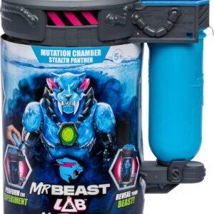 MrBeast Lab Mutator - tegevusfiguur, Stealth Panther