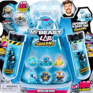 MrBeast Lab Swarms Mega Lab - 12 tegelast, assortiment