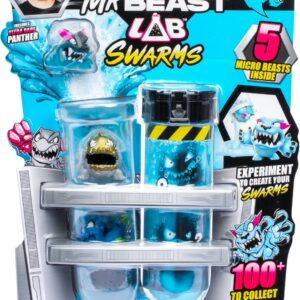 MrBeast Lab Swarms - 5 tegelast, assortii