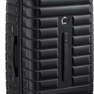 Delsey Shadow 5.0 pakiruum 80 cm kohver, must