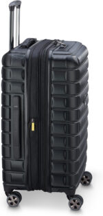 Delsey Shadow 5.0 laiendatav kohver 66 cm, must - Pilt 4