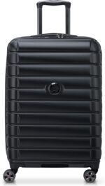 Delsey Shadow 5.0 laiendatav kohver 66 cm, must - Pilt 2