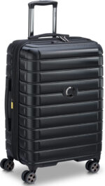 Delsey Shadow 5.0 laiendatav kohver 66 cm, must