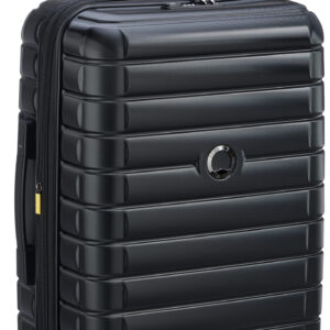 Delsey Shadow 5.0 laiendatav kohver 66 cm, must