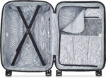 Delsey Shadow 5.0 laiendatav kohver 66 cm, must - Pilt 5