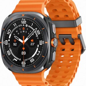 Samsung Galaxy Watch Ultra spordikell, 47 mm, titaanhall