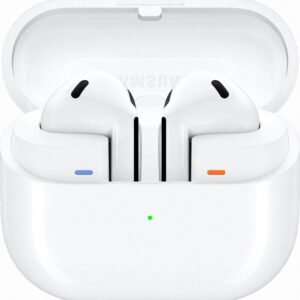 Samsung Galaxy Buds3 mürasummutavad kõrvaklapid, valged