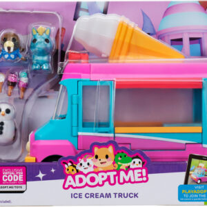 Adopteeri mind! Funktsioon Vehicle Ice Cream Truck – funktsionaalne jäätiseauto