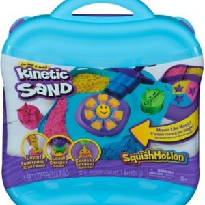 Kinetic Sand - SquishMotion liivakomplekt