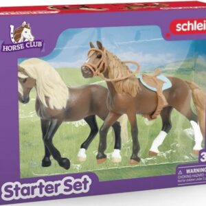 Schleich Horse Club 42738 - Paso Peruano, stardikomplekt