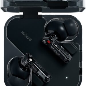 Nothing Ear mürasummutavad kõrvaklapid, mustad