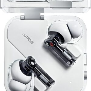 Nothing Ear mürasummutavad kõrvaklapid, valged