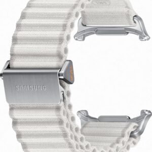 Samsung Galaxy Trail Band - Watch Ultra, valge