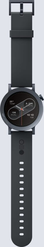 CMF by Nothing Watch Pro 2 nutikell, tumehall silikoonrihm - Pilt 5