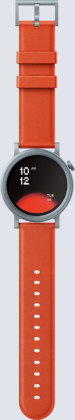 CMF by Nothing Watch Pro 2 nutikell, oranž nahast rihm - Pilt 3
