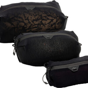 Peak Design Ultralight Mesh pakkimiskuubik - pakkekotid, XXS-XS-S, must