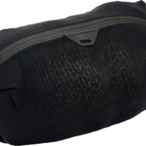 Peak Design Ultralight Mesh Packing Cube -pakkauspussi, XS, musta