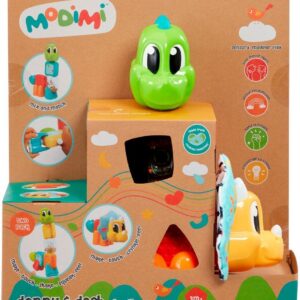 Modimi sensoorsed klotsid - Dinosaurus