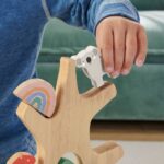 Fisher-Price Puu - puidust virnastatav mänguasi - Pilt 5