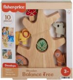Fisher-Price Puu - puidust virnastatav mänguasi