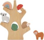 Fisher-Price Puu - puidust virnastatav mänguasi - Pilt 4