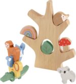Fisher-Price Puu - puidust virnastatav mänguasi - Pilt 2