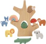 Fisher-Price Puu - puidust virnastatav mänguasi - Pilt 3