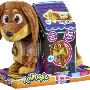 Animagic Diggles - jalutav koer