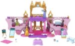 Disney printsess 2-in-1 - Wagon to Castle mängukomplekt - Pilt 5