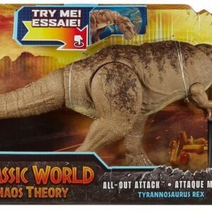 Jurassic World All Out Attack - Tyrannosaurus Rex