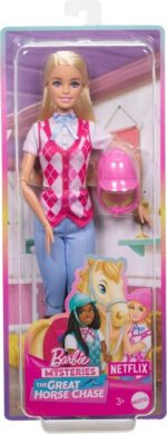 Rider Barbie Malibu mood nukk