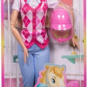 Rider Barbie Malibu mood nukk