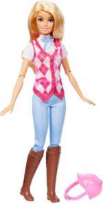 Rider Barbie Malibu mood nukk - Pilt 2
