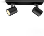 Philips Hue Runner valge meeleoluga nutikas kohtvalgusti, 2-osaline, must, BT, 2 x 4,2 W - Pilt 2