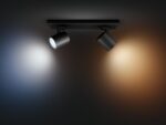 Philips Hue Runner valge meeleoluga nutikas kohtvalgusti, 2-osaline, must, BT, 2 x 4,2 W - Pilt 5