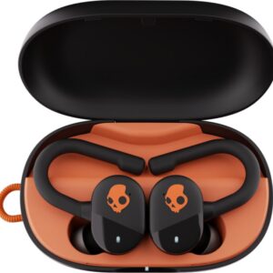 Skullcandy Push Play Active juhtmevabad kõrvaklapid, must/oranž