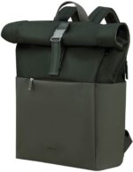 Samsonite 4Pack Rolltop 15,6" -reppu, metsänvihreä