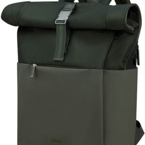 Samsonite 4Pack Rolltop 15,6" -reppu, metsänvihreä