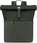 Samsonite 4Pack Rolltop 15,6" -reppu, metsänvihreä - Pilt 2