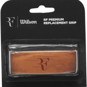 Wilson x RF Premium vaihtogrippi, ruskea