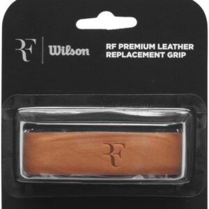 Wilson x RF Nahast nahast asenduskäepide, pruun