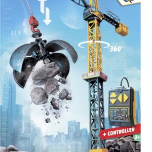Simba Dickie Mighty Crane - Võimas tornkraana