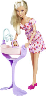 Steffi Love Hello Baby - beebiootuse mängukomplekt - Pilt 4